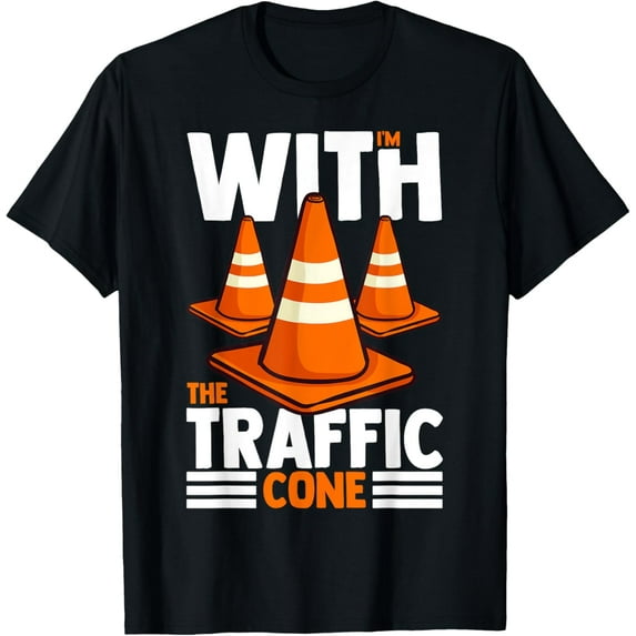 Exquisite and comfortable-Road Sign Safety Pylons T-Shirt