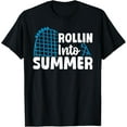 thumbnail image 1 of Exquisite and comfortable-Roller Coaster Park Summer Kids Theme Park Roller Coaster T-Shirt, 1 of 4