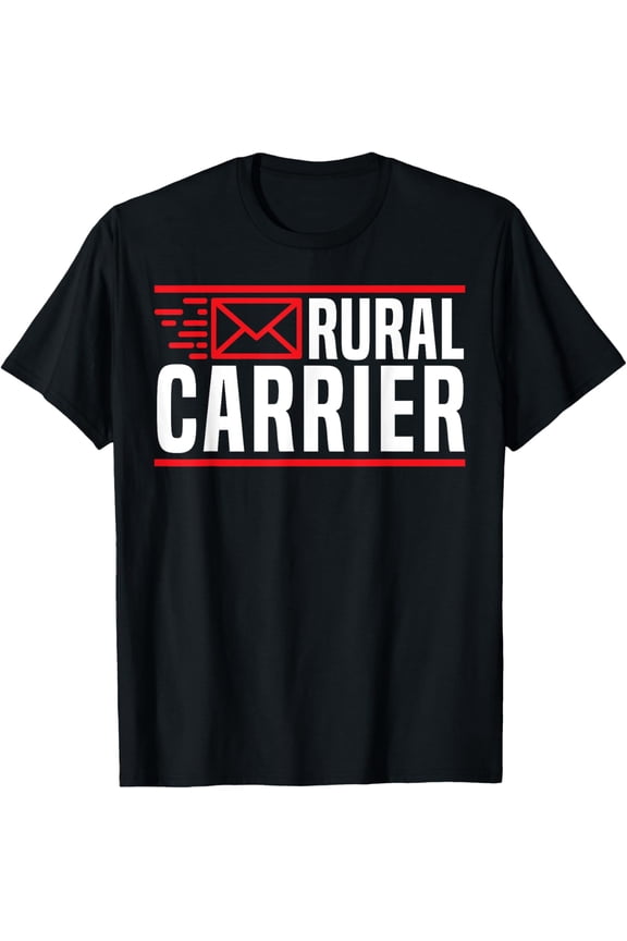 Exquisite and comfortable-Rural Carrier Postal Worker Mailman Delivery Mail Escort T-Shirt
