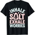 thumbnail image 1 of Exquisite and comfortable-Salt Therapy Halotherapy Respiratory Health Natural Healing T-Shirt, 1 of 4