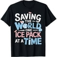 thumbnail image 1 of Exquisite and comfortable-Saving The World One Ice At A Time Medical Assistant T-Shirt, 1 of 4