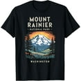 thumbnail image 1 of Exquisite and comfortable-Scenic Mount Rainier National Park Washington Adventure T-Shirt, 1 of 4