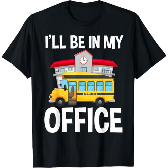 Exquisite and comfortable-School Bus Driver T-Shirt