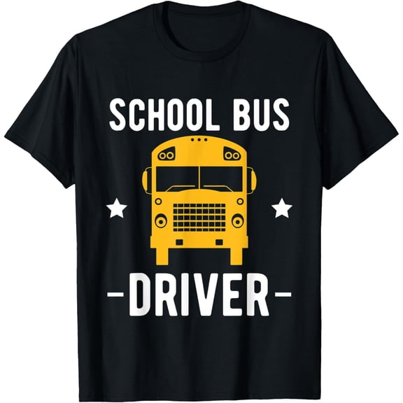 Exquisite and comfortable-School Bus Driver T-Shirt