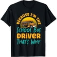 thumbnail image 1 of Exquisite and comfortable-School Bus Driver T-Shirt, 1 of 4