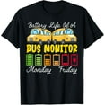 thumbnail image 1 of Exquisite and comfortable-School Bus Monitor Bus Aide Attendant Bus Monitor T-Shirt, 1 of 4