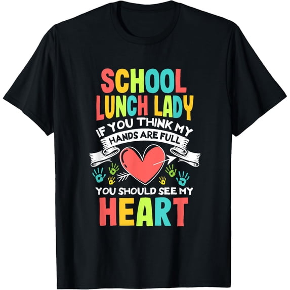 Exquisite and comfortable-School Lunch Lady Cafeteria Worker Appreciation Women T-Shirt