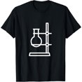 thumbnail image 1 of Exquisite and comfortable-Science Class Beaker Trendy Aesthetic T-Shirt, 1 of 4