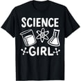 thumbnail image 1 of Exquisite and comfortable-Science Girl Chemistry T-Shirt, 1 of 4