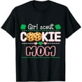 thumbnail image 1 of Exquisite and comfortable-Scout for Girls Cookie Mom Funny Scouting Family Matching T-Shirt, 1 of 4