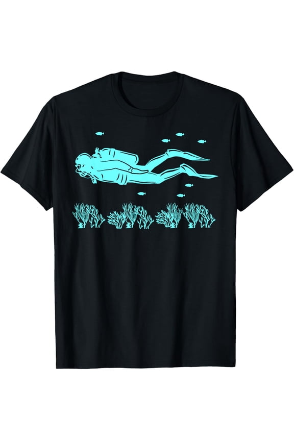 Exquisite and comfortable-Scuba Diving Underwater Diver Ocean Swimmer Sea Lover T-Shirt