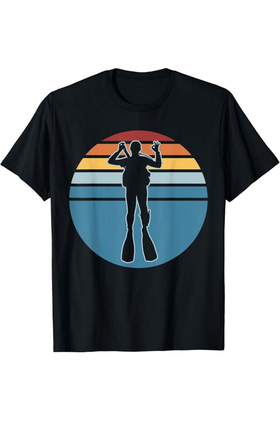 Exquisite and comfortable-Scuba diving T-Shirt