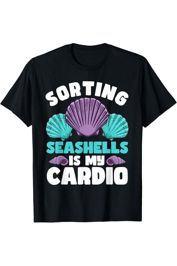 Exquisite and comfortable-Seashell Hunter Shell Collecting Beach Shelling T-Shirt