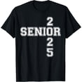 thumbnail image 1 of Exquisite and comfortable-Senior 2025 Class High School Student College Graduate T-Shirt, 1 of 4