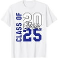 thumbnail image 1 of Exquisite and comfortable-Senior 2025 Class Of 2025 Vintage 2025 Back To School T-Shirt, 1 of 4