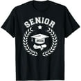 thumbnail image 1 of Exquisite and comfortable-Senior 2026 Class High School Student College Graduate T-Shirt, 1 of 4