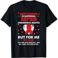 thumbnail image 1 of Exquisite and comfortable-September is Sepsis Awareness Month Shirt T-Shirt, 1 of 4