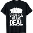 thumbnail image 1 of Exquisite and comfortable-Shuffle up and Deal Trading Card T-Shirt, 1 of 4