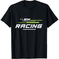 thumbnail image 1 of Exquisite and comfortable-Sim Racing Simulator Cockpit Esports Racer Experience T-Shirt, 1 of 4