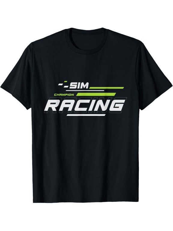 Exquisite and comfortable-Sim Racing Simulator Cockpit Esports Racer Experience T-Shirt