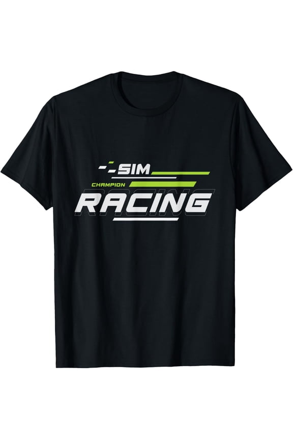 Exquisite and comfortable-Sim Racing Simulator Cockpit Esports Racer Experience T-Shirt