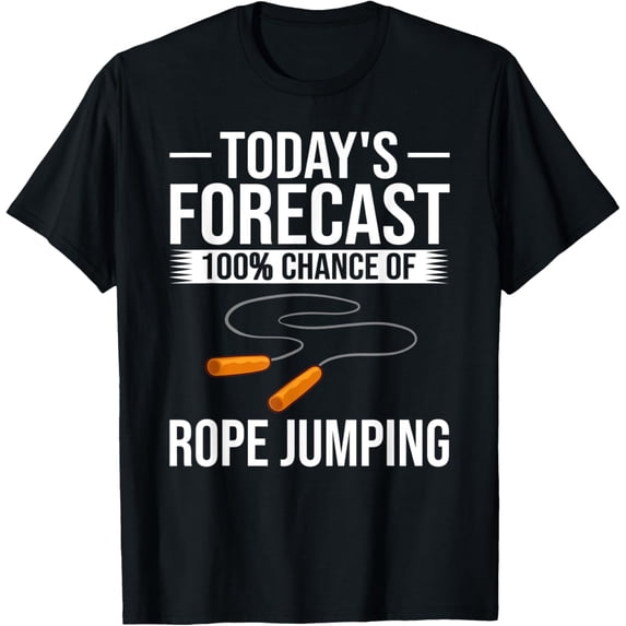 Exquisite and comfortable-Skipping Rope Jump Mat Workout Exercise T-Shirt