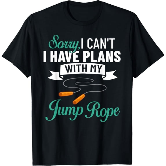 Exquisite and comfortable-Skipping Rope Jump Mat Workout Exercise T-Shirt