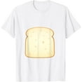 thumbnail image 1 of Exquisite and comfortable-Slice of Bread T-Shirt, 1 of 4