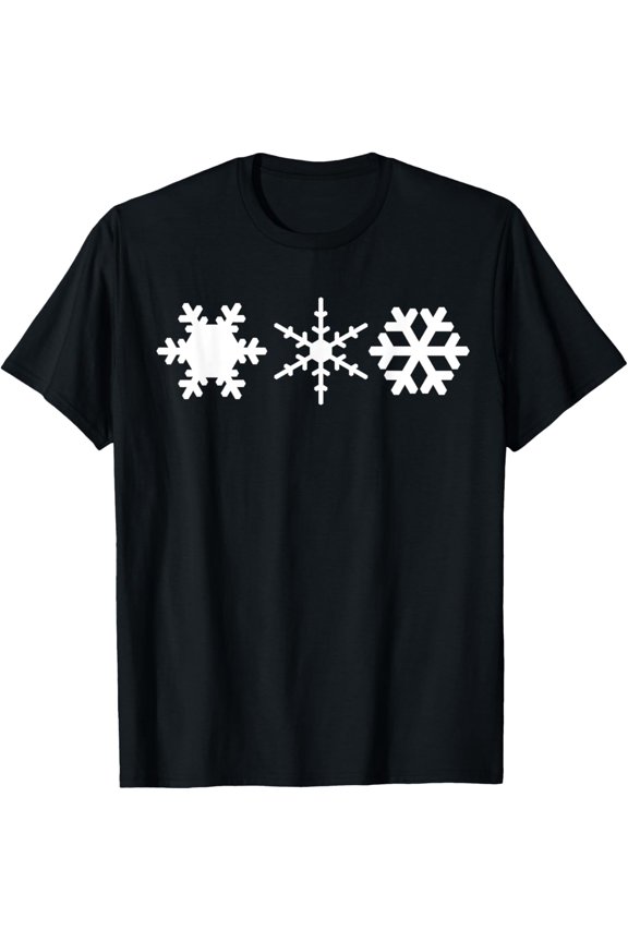 Exquisite and comfortable-Snowflake Christmas T-Shirt