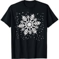 thumbnail image 1 of Exquisite and comfortable-Snowflake for Women T-Shirt, 1 of 4