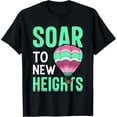 thumbnail image 1 of Exquisite and comfortable-Soar To New Heights I Hot Air Balloon T-Shirt, 1 of 7