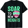 thumbnail image 1 of Exquisite and comfortable-Soar To New Heights I Hot Air Balloon T-Shirt, 1 of 4