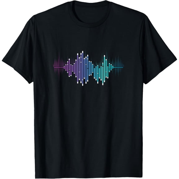 Exquisite and comfortable-Sound Engineer Audio Music Equalizer Audio Specialist T-Shirt