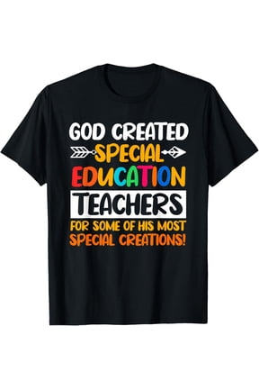 Exquisite and comfortable-Special Education Teachers SPED Instructor Educator T-Shirt