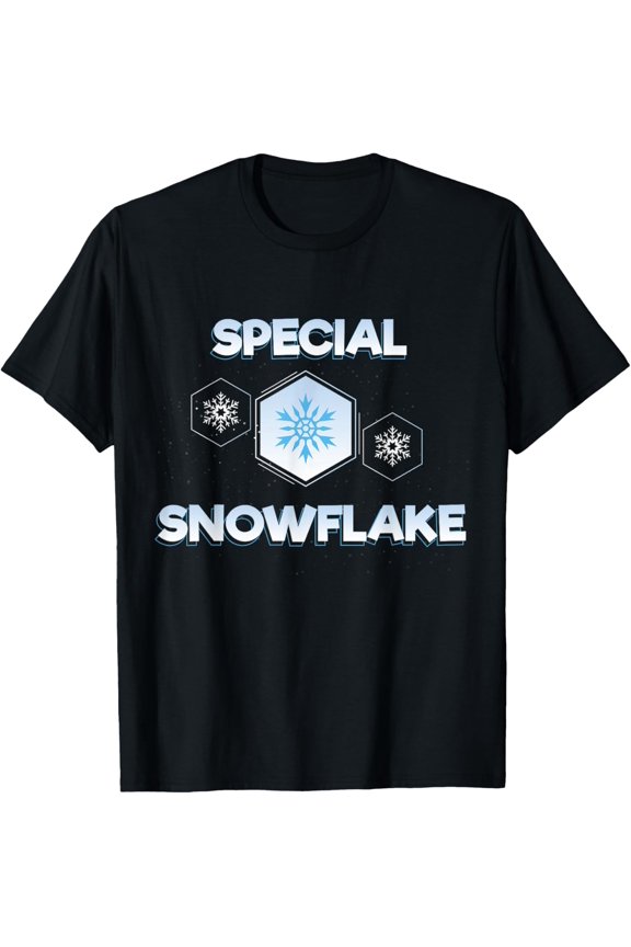 Exquisite and comfortable- Special Snowflake T-Shirt