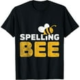 thumbnail image 1 of Exquisite and comfortable-Spelling Bee Buzzing Bee Spelling Competition Tee T-Shirt, 1 of 4