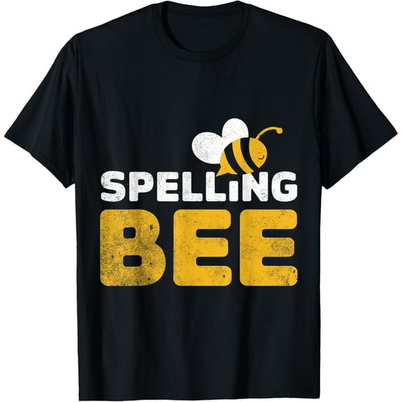 Exquisite and comfortable-Spelling Bee Buzzing Bee Spelling Competition Tee T-Shirt
