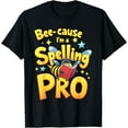 thumbnail image 1 of Exquisite and comfortable-Spelling Bee Humor Spelling Champion Word Nerd Spelling T-Shirt, 1 of 4
