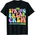 thumbnail image 1 of Exquisite and comfortable-Spring Break Crew 2025 Matching Family Group Vacation Trip T-Shirt, 1 of 4