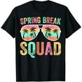thumbnail image 1 of Exquisite and comfortable-Spring Break Squad 2025 Friends Family Matching T-Shirt, 1 of 4