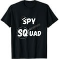 thumbnail image 1 of Exquisite and comfortable-Spy Squad Detective Team Spying Crew Investigate Espionage T-Shirt, 1 of 4