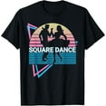 thumbnail image 1 of Exquisite and comfortable-Square Dance Square Dancing Retro T-Shirt, 1 of 4