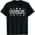 thumbnail image 1 of Exquisite and comfortable-Stand Up For Science T-Shirt, 1 of 7