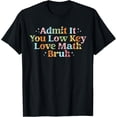 thumbnail image 1 of Exquisite and comfortable-Stay Positive Funny Math Teacher Student School T-Shirt, 1 of 4