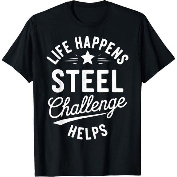 Exquisite and comfortable-Steel Challenge Speed Shooting Sport Competitive Shooter Tee T-Shirt