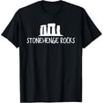 thumbnail image 1 of Exquisite and comfortable-Stonehenge Rocks T-Shirt, 1 of 4