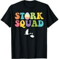 thumbnail image 1 of Exquisite and comfortable-Stork Squad Egg Easter Day Labor And Delivery L&D Nurse T-Shirt, 1 of 4