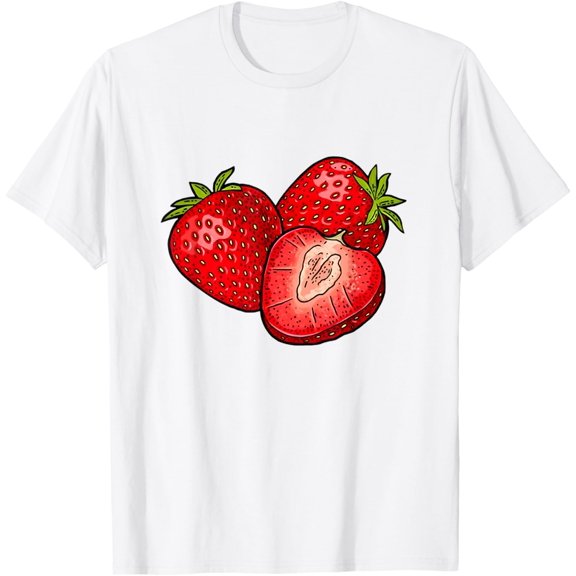 Exquisite and comfortable-Strawberry shirt for mens, Strawberry shirt for kids T-Shirt