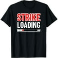 thumbnail image 1 of Exquisite and comfortable-Strike Loading Gift Bowling Day Ball and Skittles Spare T-Shirt, 1 of 7