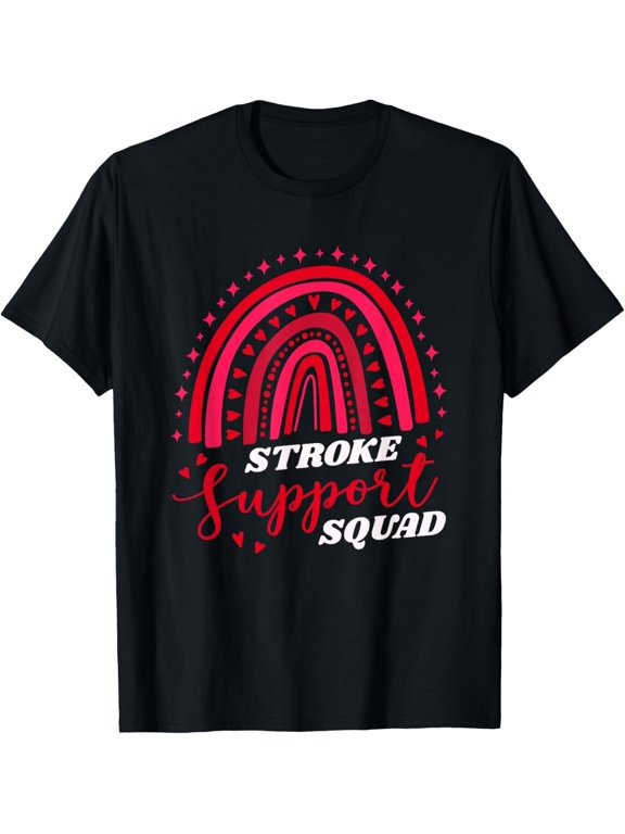 Exquisite and comfortable-Stroke Support Squad, Stroke Survivor Team T-Shirt